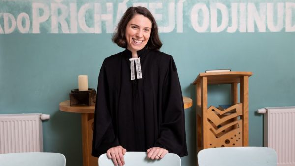 Eli&scaron;ka Vančov&aacute;: Becoming a pastor was a good idea
