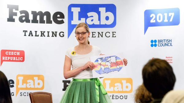 FameLab přináší nečekané benefity, prvně i pro humanities