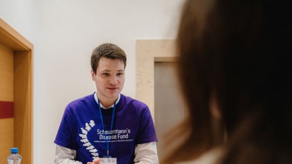 Na vadu páteře mu přišli pozdě. Teď bojuje za ostatní