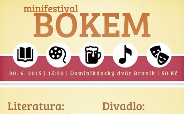 Minifestival BOKEM oživí Dominikánský dvůr