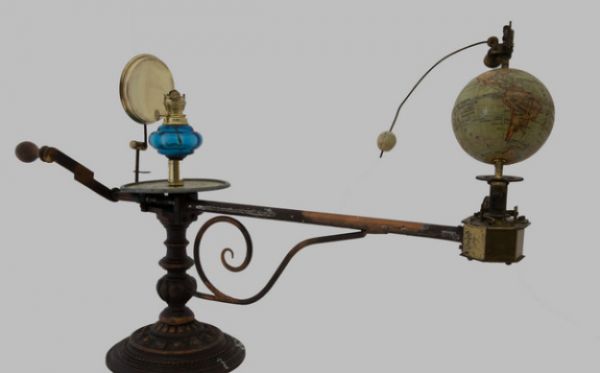 Exhibition of Globes and History of Their Making