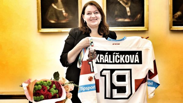 Rektorka Králíčková poděkovala úspěšným sportovcům