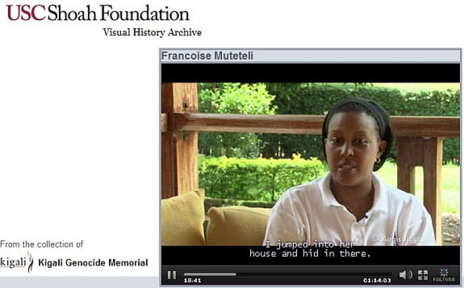 Genocida ve Rwandě nebude zapomenuta. Vzpomínky přeživších jsou archivovány 