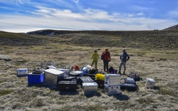Ecologist Marek Stibal takes on Greenland challenge