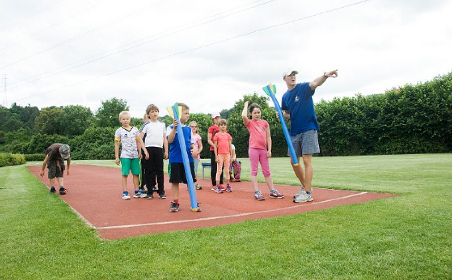 Na příměstském táboře FTVS UK děti nejvíc baví neobvyklé sporty