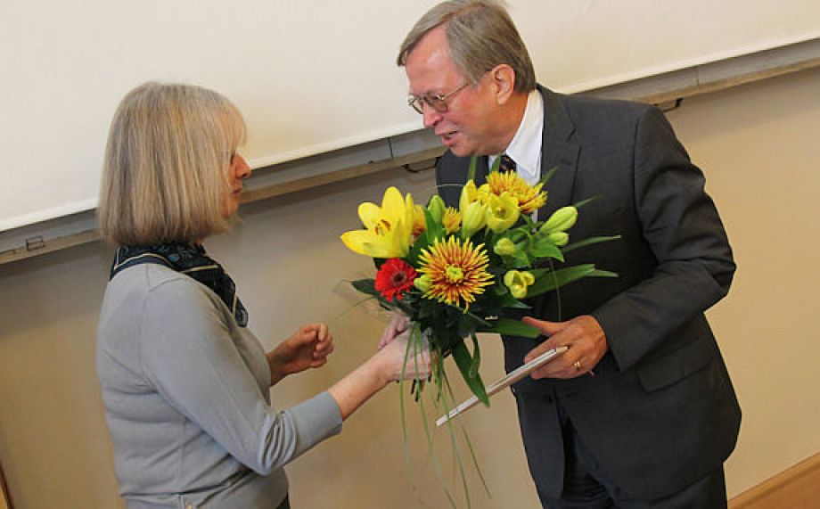 Profesor Pánek obdržel na Filozofické fakultě UK titul emeritní profesor