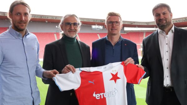 FTVS navázala dlouholetou spolupráci s fotbalisty Slavie