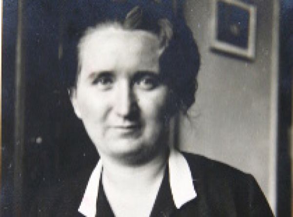 Jarmila Veselá - první docentka Právnické fakulty UK  