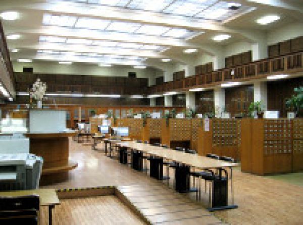 Guided Tours and Inscription for Erasmus Students in the National Library of the Czech Republic