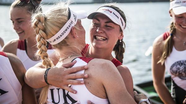 Valentýna sní o olympiádě. V lodi nebo za ní