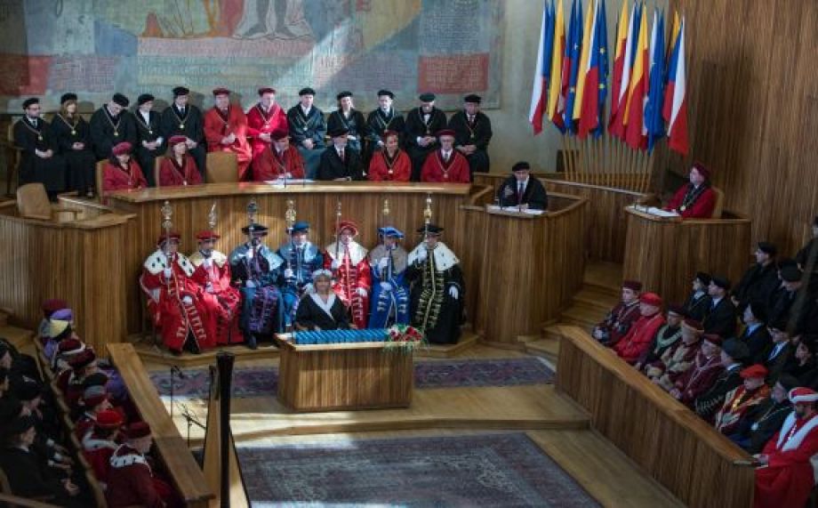 Charles University marks 671st anniversary 