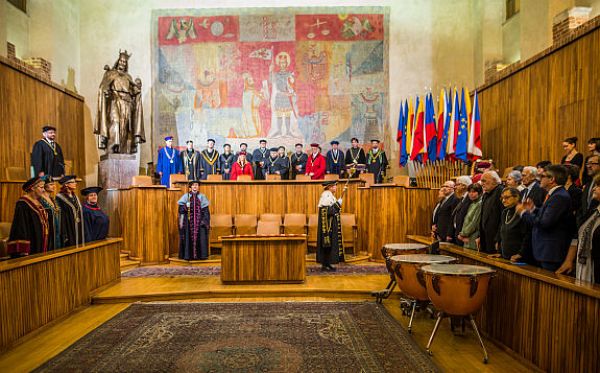 Pedagogická fakulta Univerzity Karlovy oslavila 70. výročí založení