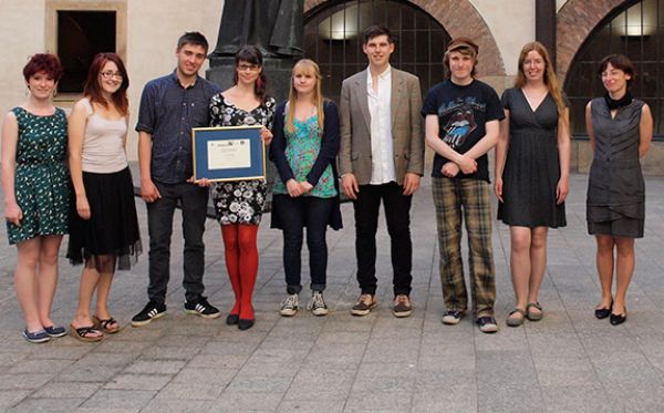 CU Received This Year’s Czech National European Charlemagne Youth Prize 