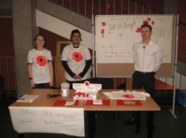 Volunteering for Remembrance Day