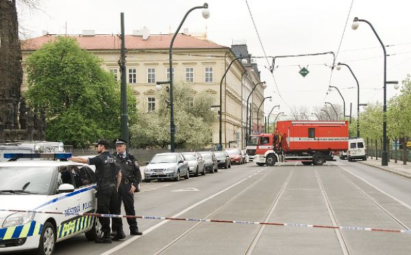 Rektor UK: pomáháme FSV s obnovou infrastruktury