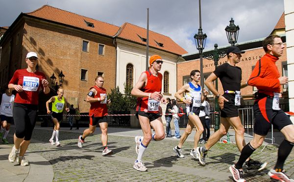 The adventures in Preparation for the Erasmus Team Race at the Prague International Marathon