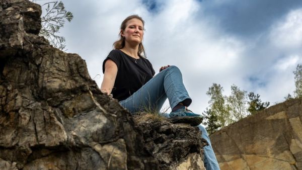 Výzkum ji zavedl až do vysokohorské botanické zahrady