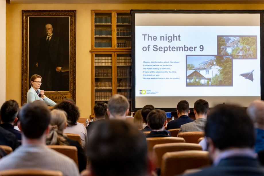 CEDMO convened at CU to discuss disinformation and strive for a society of trust