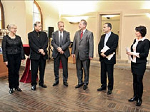 Visit of the Ambassador of Azerbaijan to CU