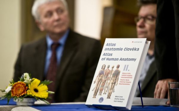 Dvojka anatomického atlasu je na světě!