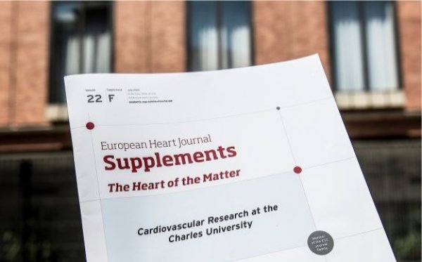 Widimský: Kardiovaskulární výzkum UK je na špičkové úrovni 