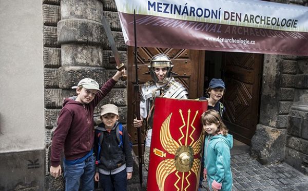 Karolinum se po roce opět stalo místem oslav archeologie a nadšení z objevování