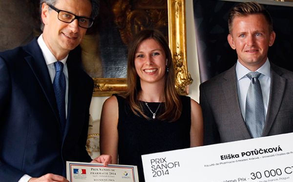 Držitel Nobelovy ceny gratuloval nadějným vědcům UK 