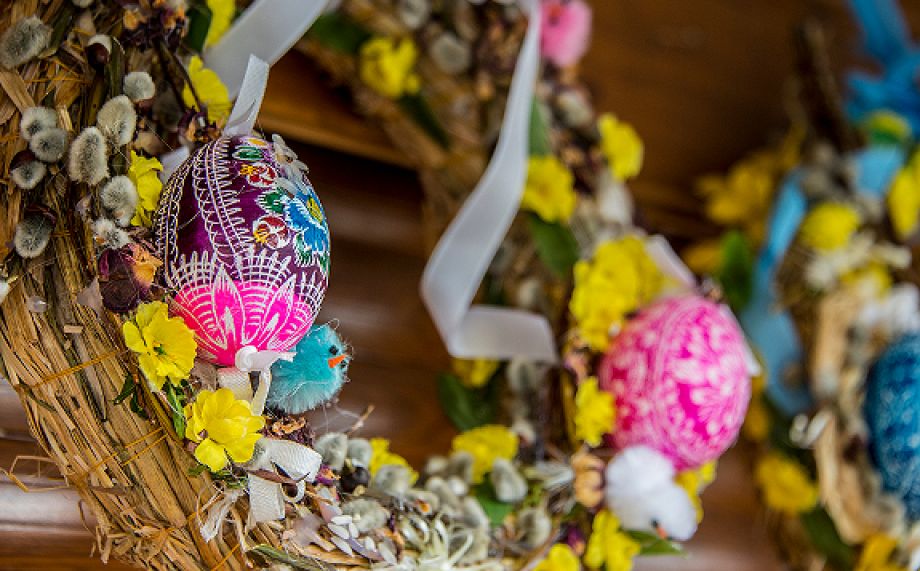 CU Rector Tomáš Zima wishes everyone a happy and peaceful Easter