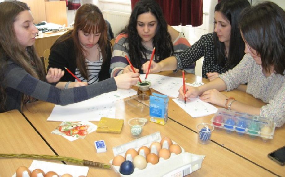 Whipping Each Other and Beeswax Egg Painting: Easter in the Czech Republic