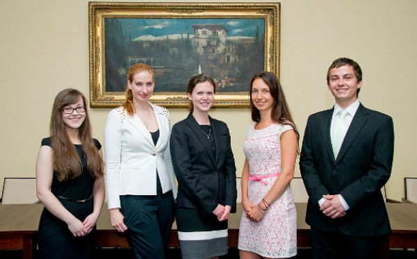 Studenti Právnické fakulty UK v mezinárodní soutěži vybojovali bronz