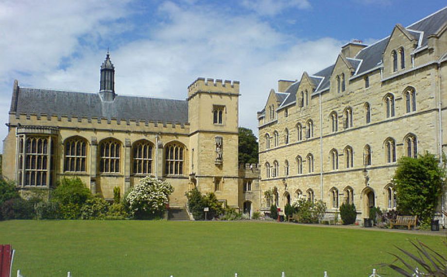 Oxfordská univerzita přizvala k pořádání mezinárodní konference CERGE-EI