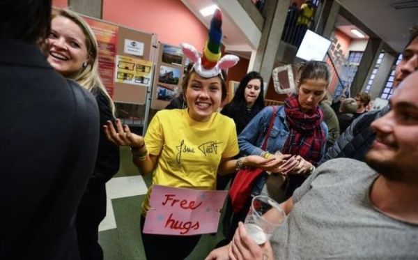 Studentské Dvorky zahájily akademický rok na Pedagogické fakultě UK