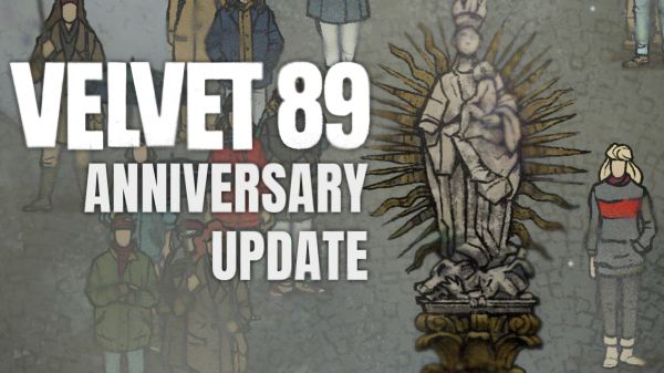 Novinky hry Velvet 89: Když revoluce začala bujet v Brně