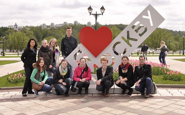 Studenti rusistiky a lingvodidaktiky zavítali na 10 dní do Moskvy