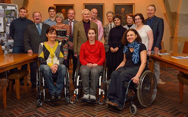 Centrum sportovních aktivit zdravotně postižených studentů UK slavilo 10. výročí