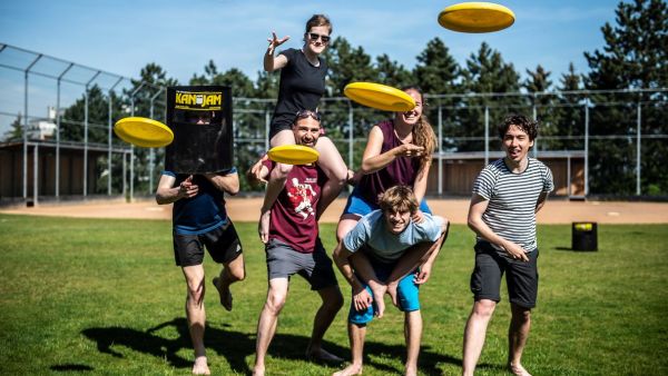 Sportovní den pro studenty i pedagogy, novinkou byl čtyřboj