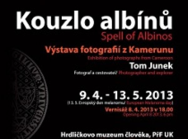 Výstava fotografií Kouzlo albínů