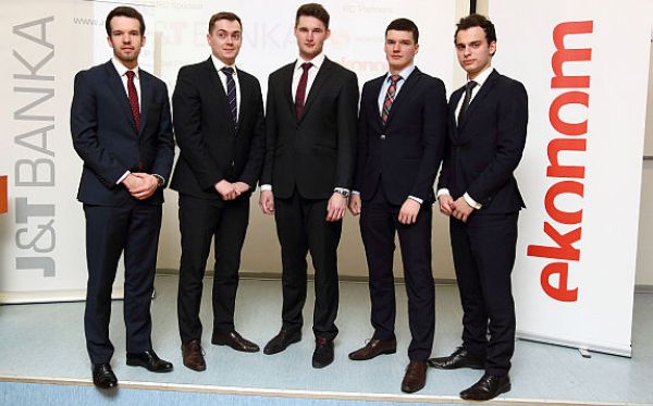 Vítězem soutěže CFA Institute Research Challenge se stali studenti UK