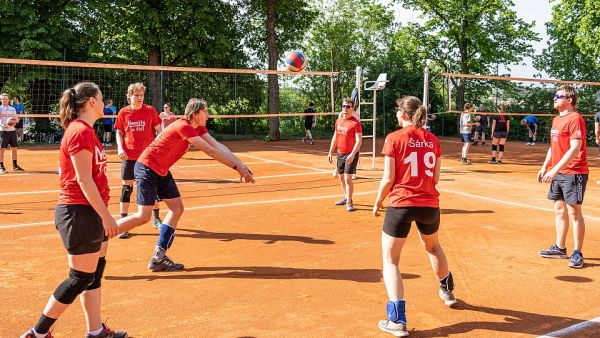 Students and staff took part in a great Rector&#039;s Sports Day