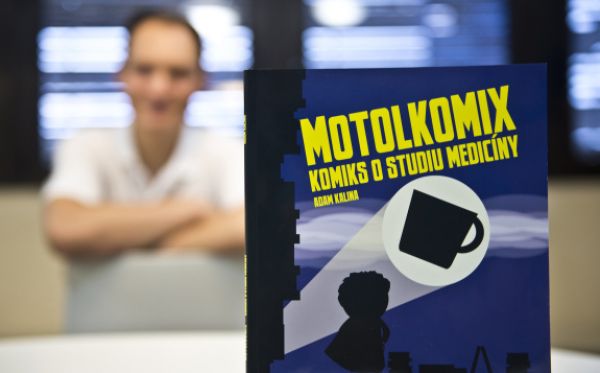 Motolkomix vám dá návod, jak přežít studium medicíny