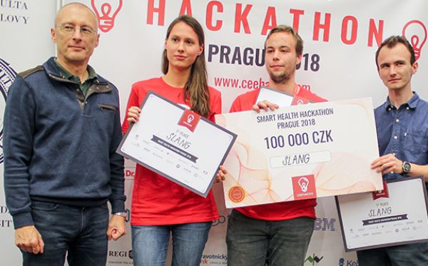 UK hostila první medicínský hackathon ve střední Evropě