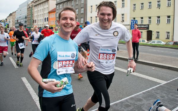 Vysokoškoláci běželi na Univerzitním maratonu o pohár rektora UK