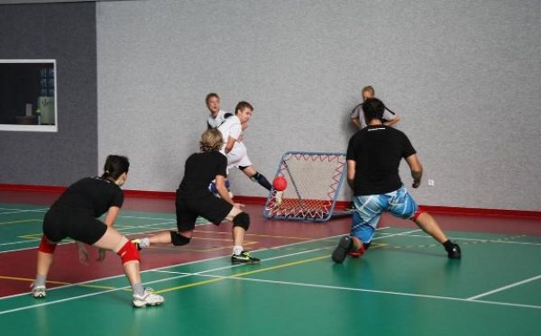 Tchoukball - no need to worry about contact induced injuries!