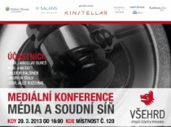 Konference Média a soudní síň