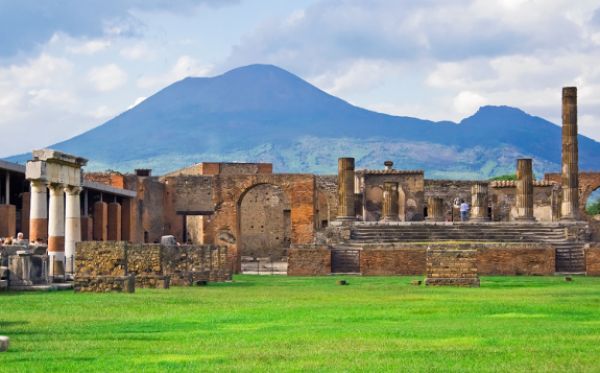 The Story beyond Pompeii