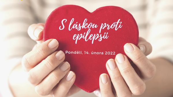 S láskou a srdcem proti epilepsii. Vyfoťte se a sdílejte