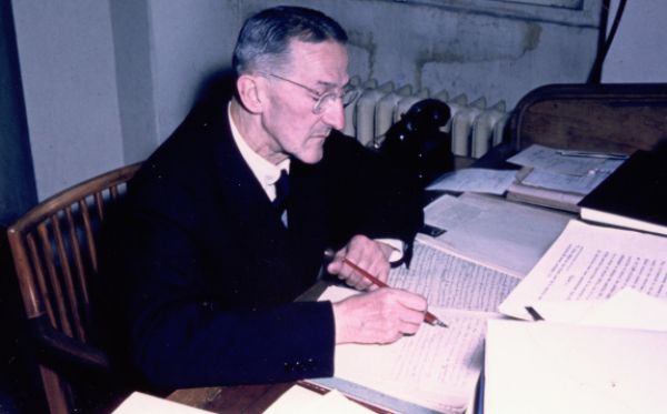 Jaroslav Heyrovský obdržel před 60 lety Nobelovu cenu