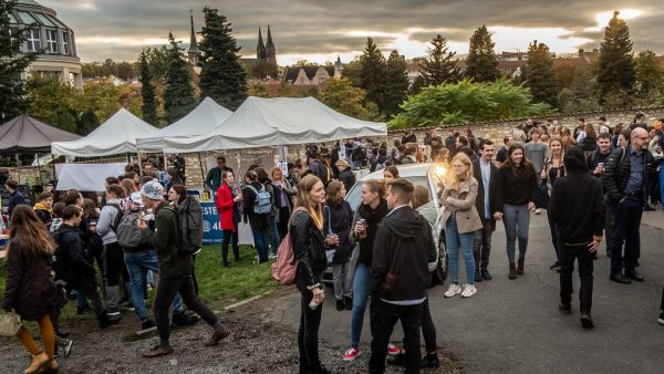 Festival PříFest se rozloučil s legendární menzou Albertov