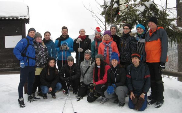 Teaching the Cross-country Skiing to Erasmus Students