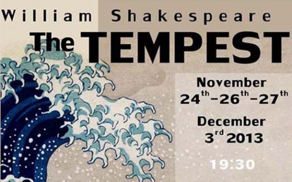 Charles University Workshop Production presents The Tempest 